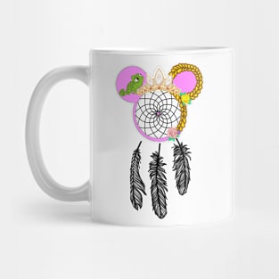 Lost Princess Dream Catcher Mug